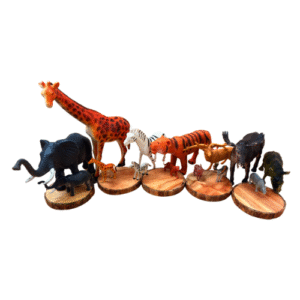Animals With Babies Figurines