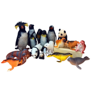 Arctic Animals Figurines