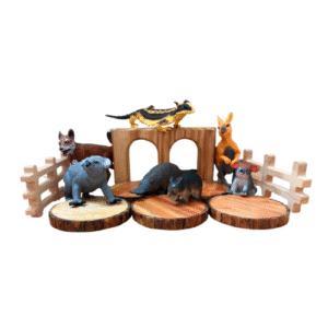 Australian Animals Figurines