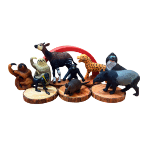 Rainforest Animals Figurines