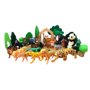 Wilderness Animals Figurines