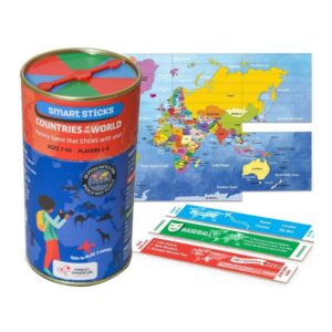 Countries smart sticks