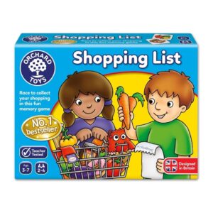 Shopping list orchard toys