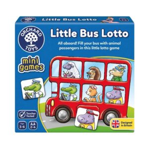 Little bus lotto orchard toys