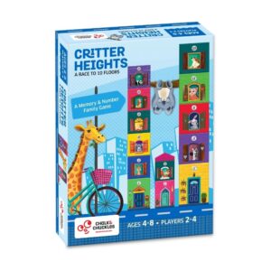 Critter heights board game