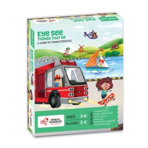 Eye see animal board game