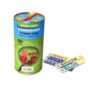 Scavenger hunt family game