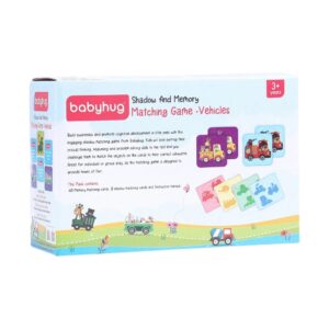 Babyhug memory matching game