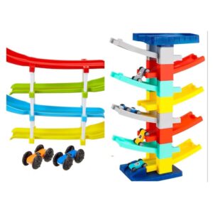 4 & 8 level Ramp racer track sets