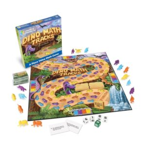 Learning resources dino math game