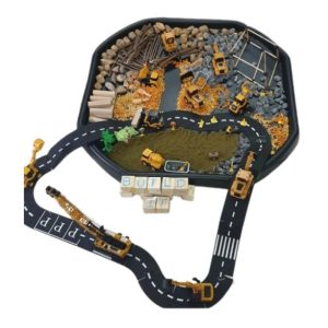 Construction tuff tray bin