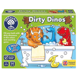 Dirty dinos orchard toys