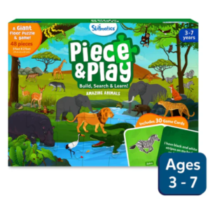 Skillmatics floor puzzle